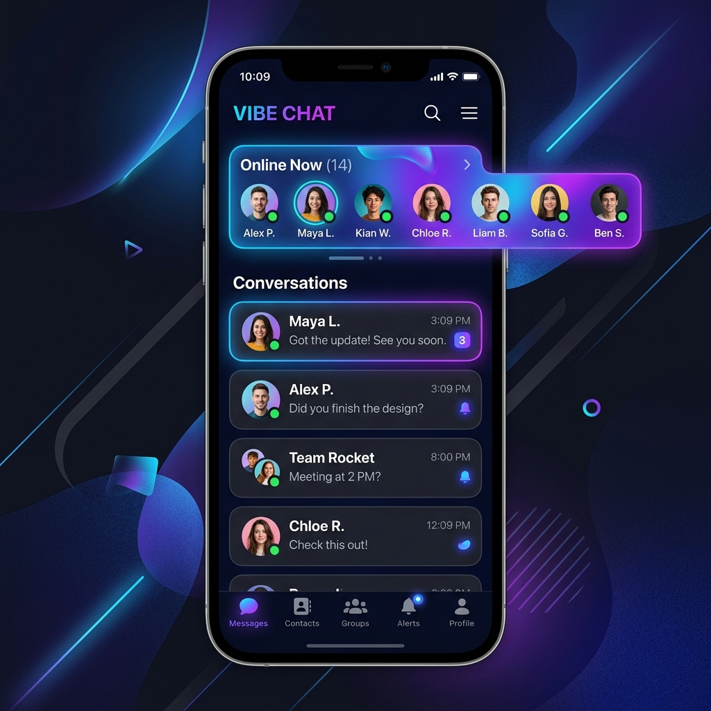 Real-time Chat App